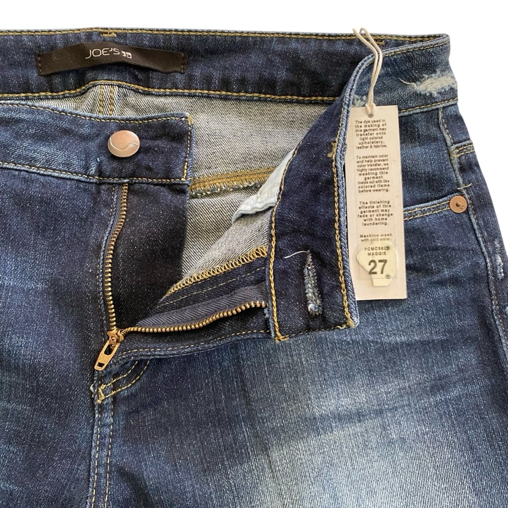 NWT JOE'S JEANS High Waist The Bootcut Visionaire Jeans Women’s Size 27 Tall - Picture 8 of 16
